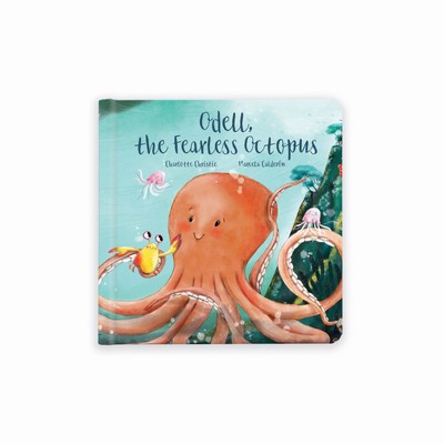 Jellycat Odell, The Fearless Octopus Boeken | VK9731654